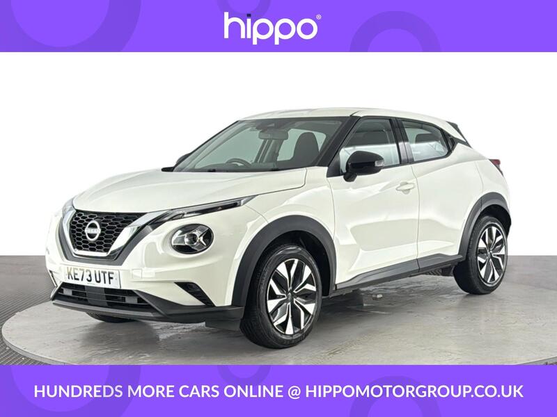 2024 Nissan Juke in White for sale