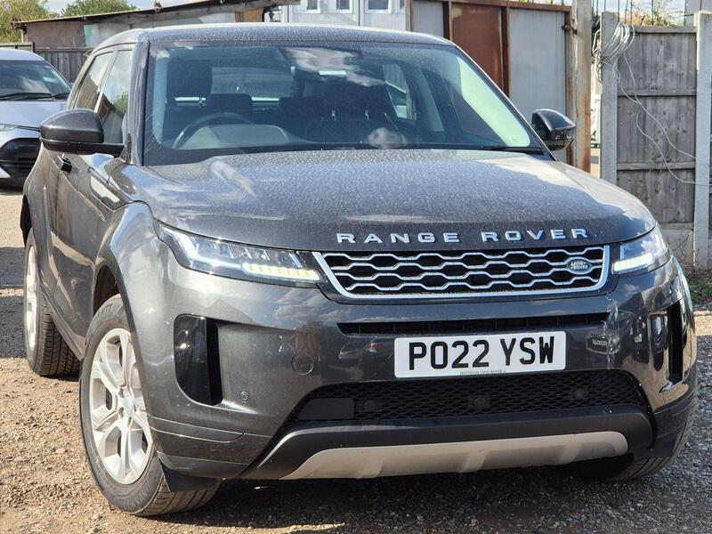 Land Rover Range Rover Evoque view 3