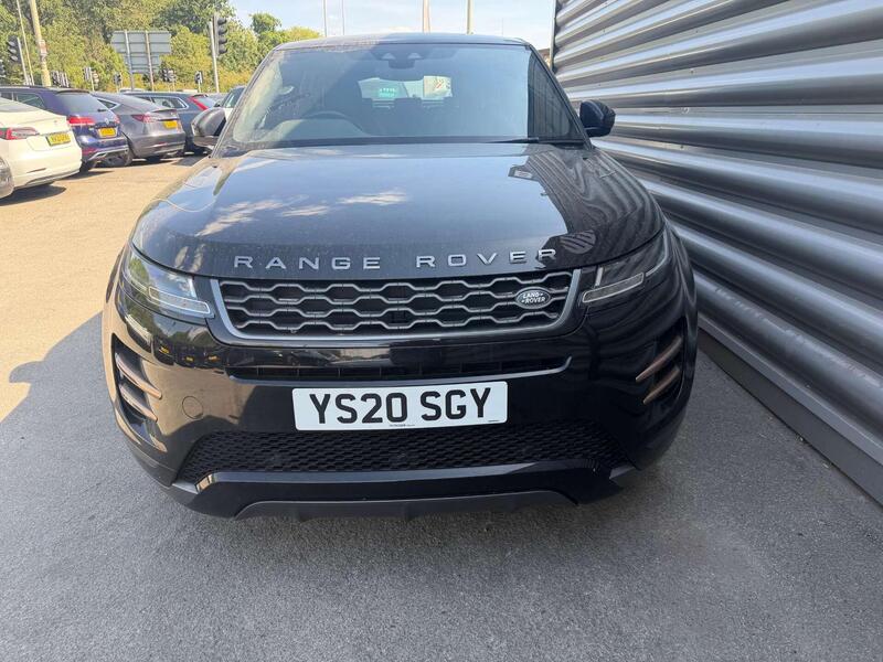 Land Rover Range Rover Evoque view 6