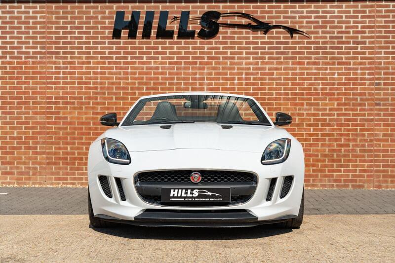 Jaguar F-Type view 2