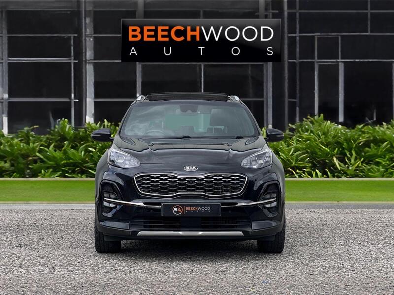 Kia Sportage view 3