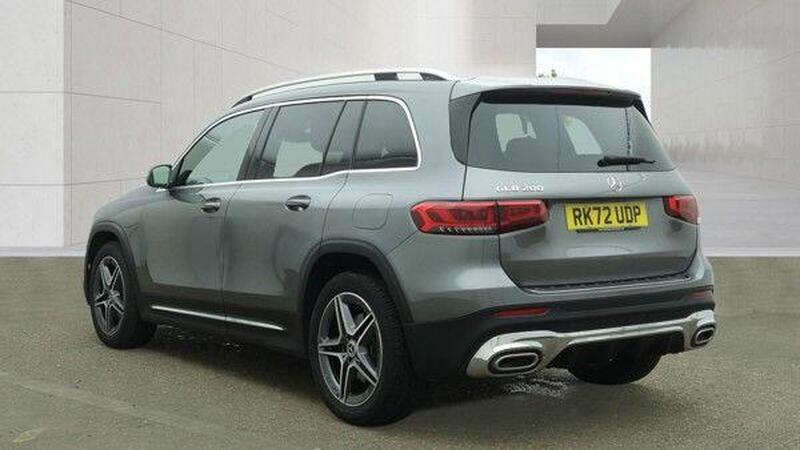 2022 Mercedes-Benz GLB 1.3 GLB200 AMG Line 7G-DCT Euro 6 (s/s) 5dr photo 3