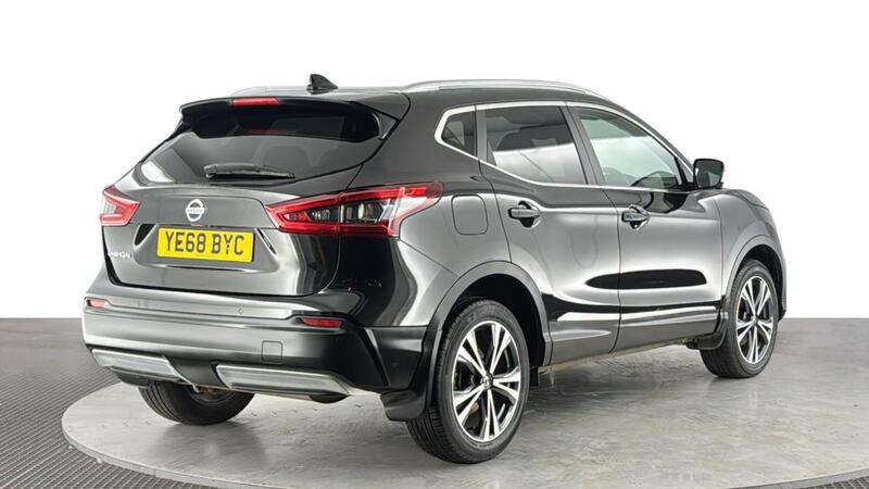 Nissan Qashqai view 4