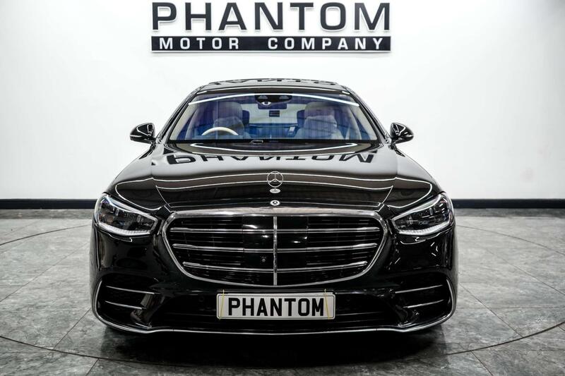 Mercedes-Benz S-Class view 2