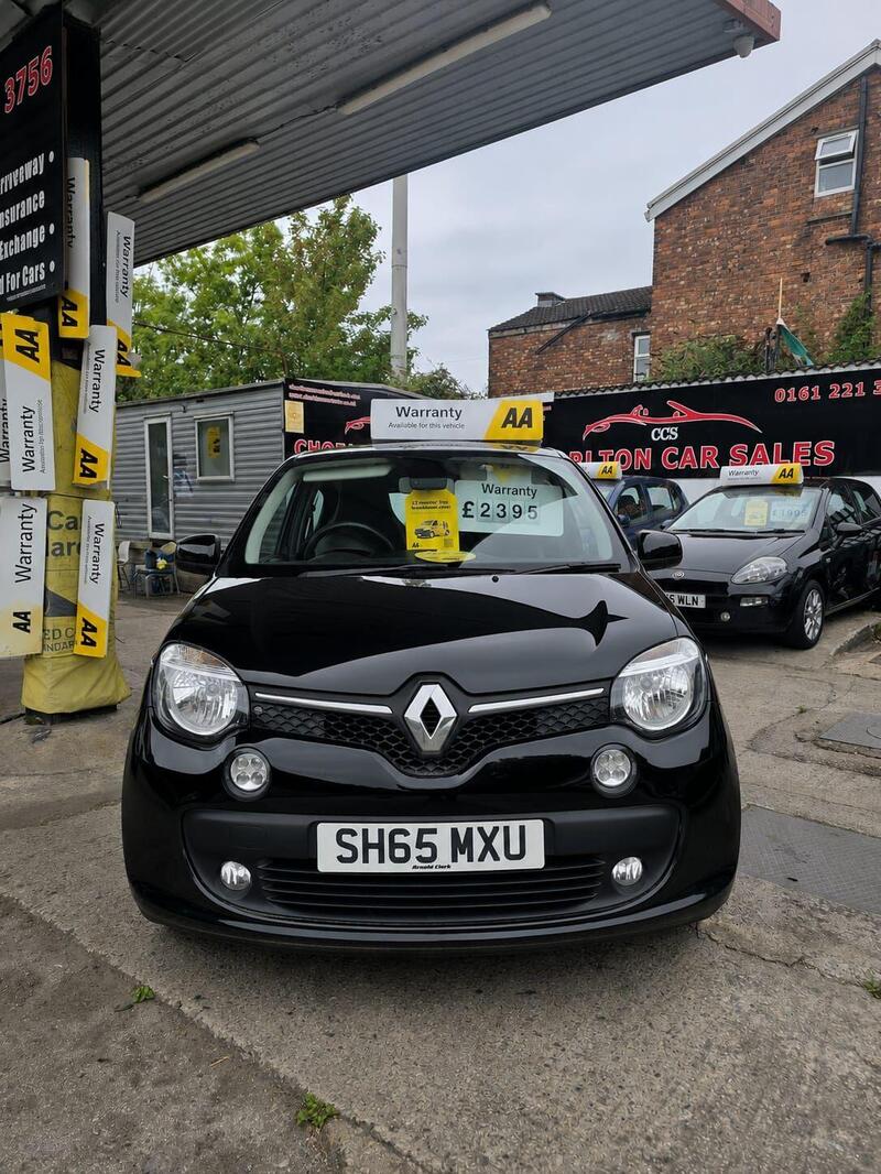 Renault Twingo view 3