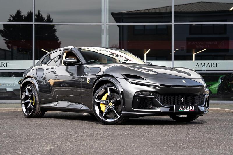 Ferrari Purosangue view 6