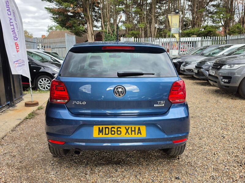 Volkswagen Polo 1.2 TSI BlueMotion Tech Match Edition DSG Euro 6 (s/s) 5dr thumbnail 5