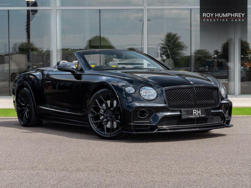 2021 (F reg) Bentley Continental in Black for sale
