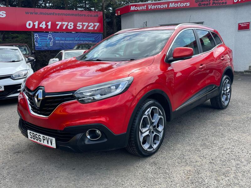 Renault Kadjar view 2