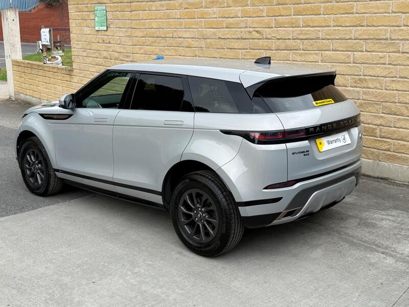 Land Rover Range Rover Evoque view 3