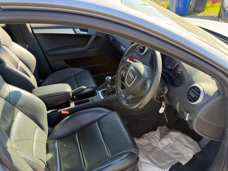 Audi A3 view 3