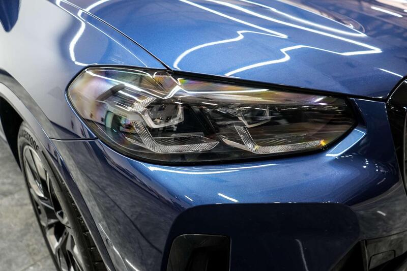 BMW Ix3 view 6