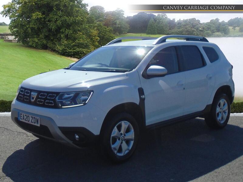 Dacia Duster view 2