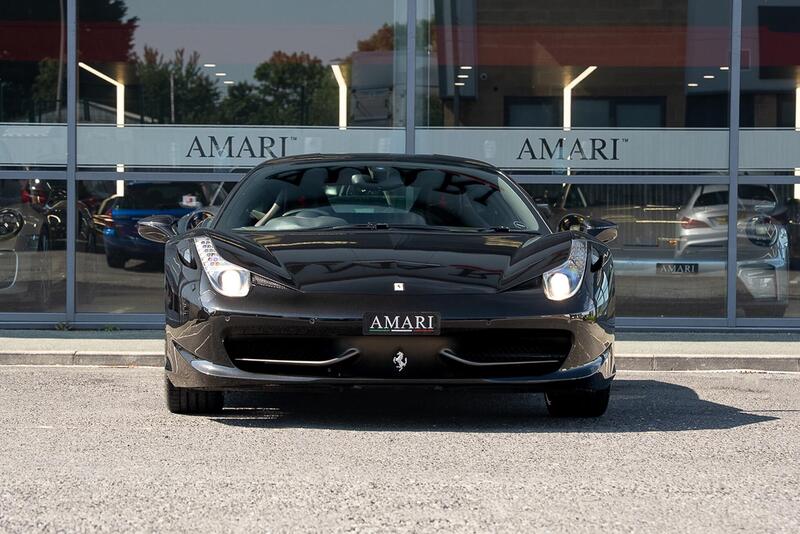 Ferrari 458 view 4