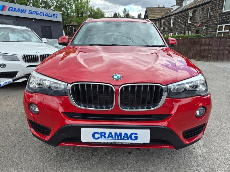 BMW X3 view 6
