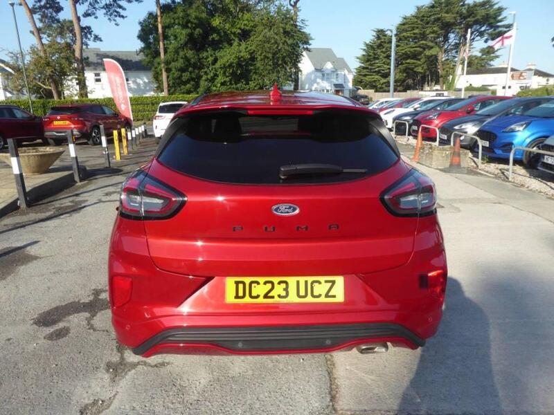 Ford Puma view 4
