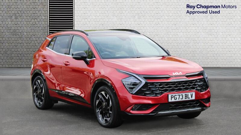 Kia Sportage main image