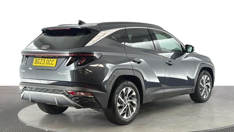 Hyundai Tucson view 4
