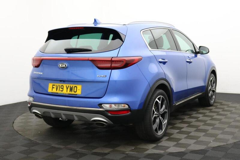 Kia Sportage view 4