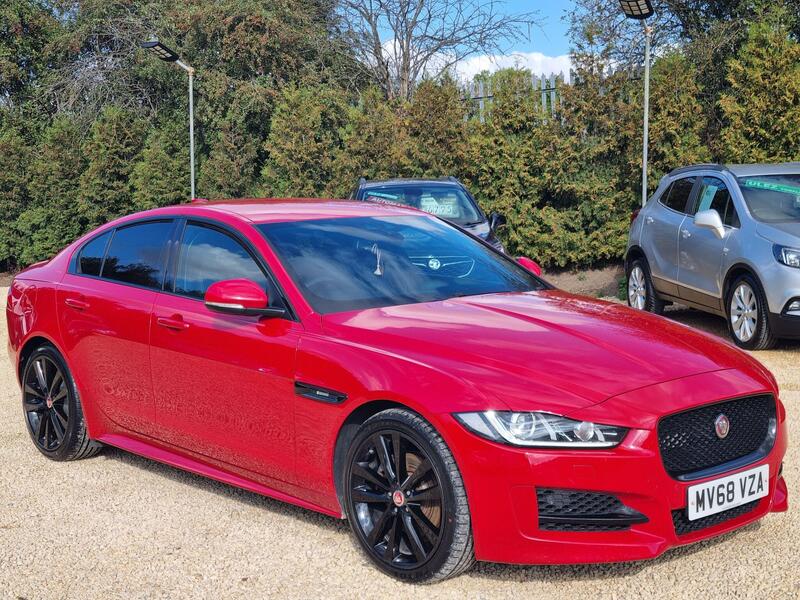 Jaguar Xe view 5