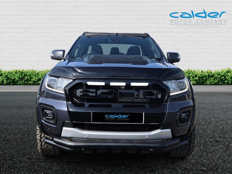 Ford Ranger view 2