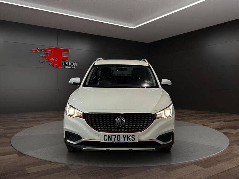 MG ZS view 2