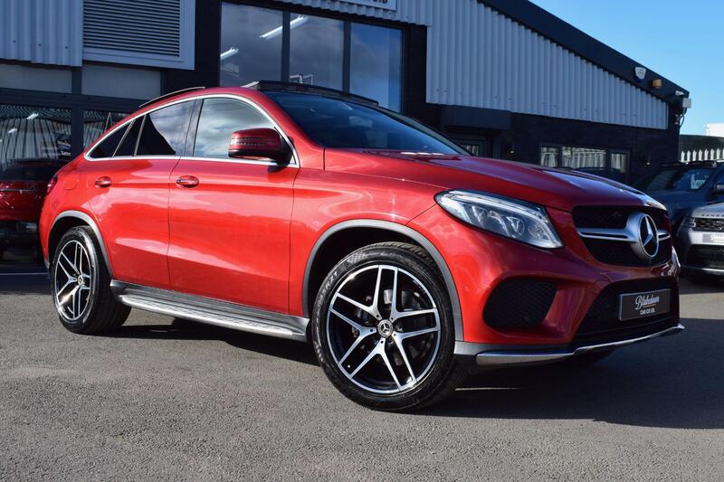 Mercedes-Benz GLE view 3