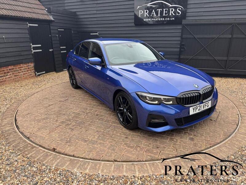 2021 BMW 3 Series in Blue for sale