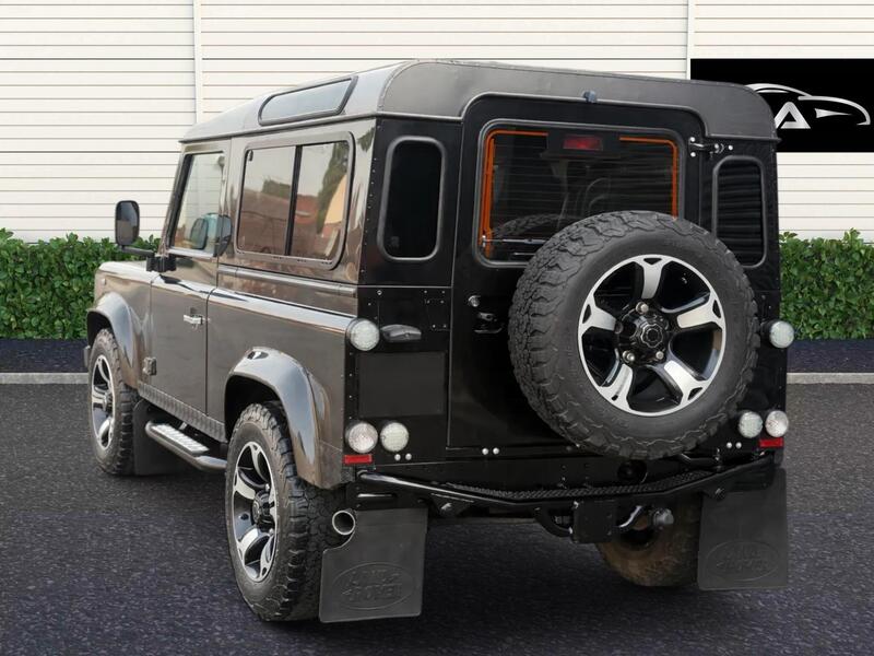 Land Rover Defender view 6