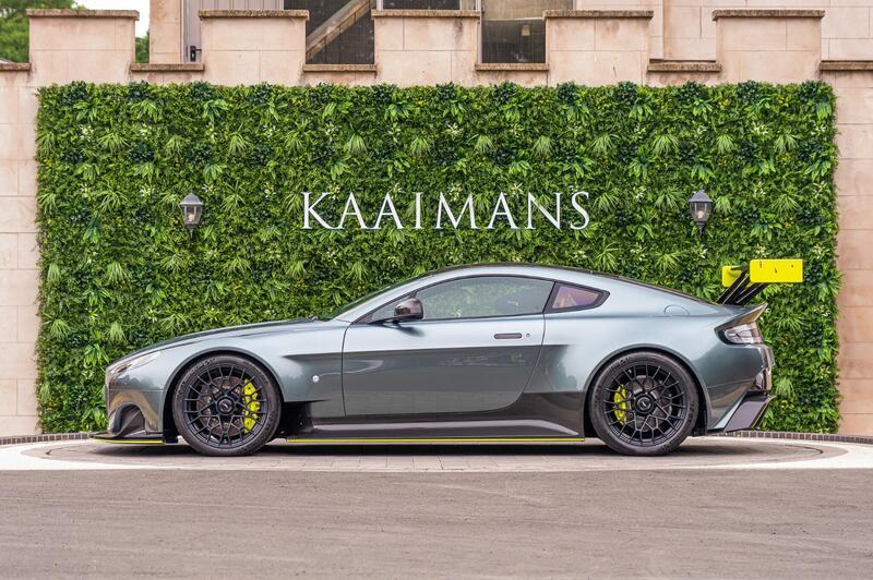 Aston Martin Vantage view 4