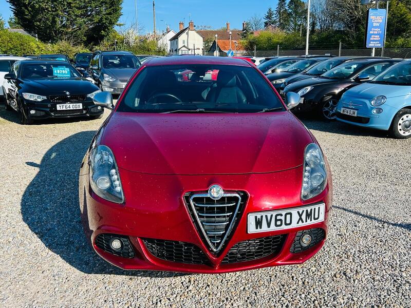 Alfa Romeo Giulietta view 4