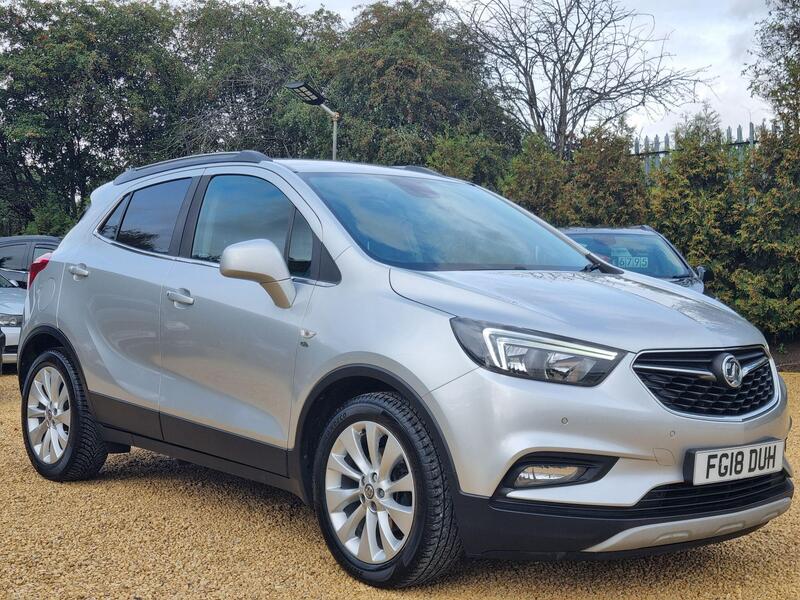 Vauxhall Mokka X view 4