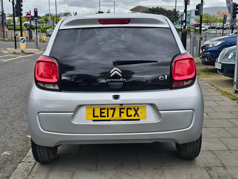 Citroen C1 view 7