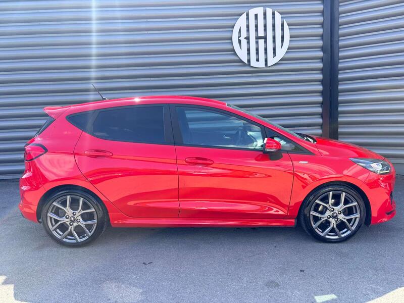 Ford Fiesta view 2