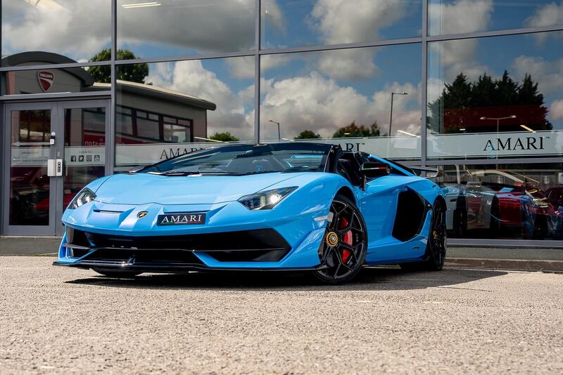 Lamborghini Aventador view 4