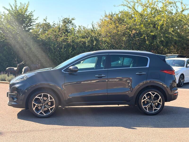 Kia Sportage view 4