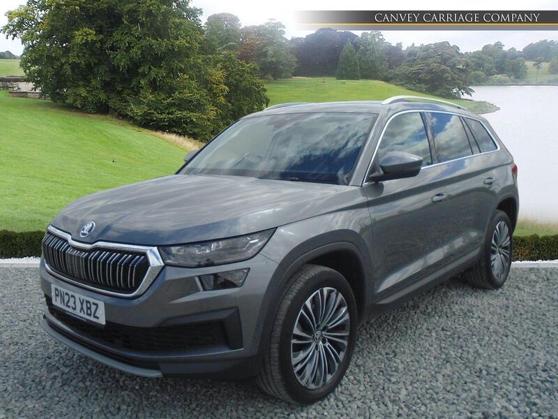 Skoda Kodiaq view 2