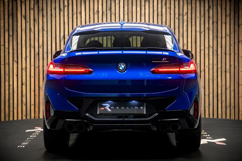 BMW X4 M view 6