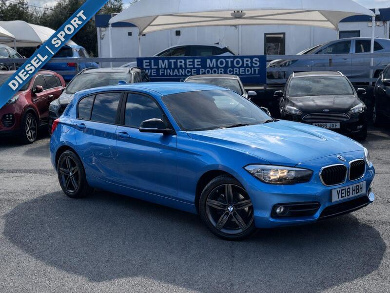 2018 BMW 1 Series in Blue for sale