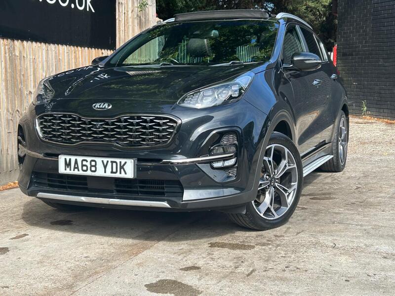 Kia Sportage view 2