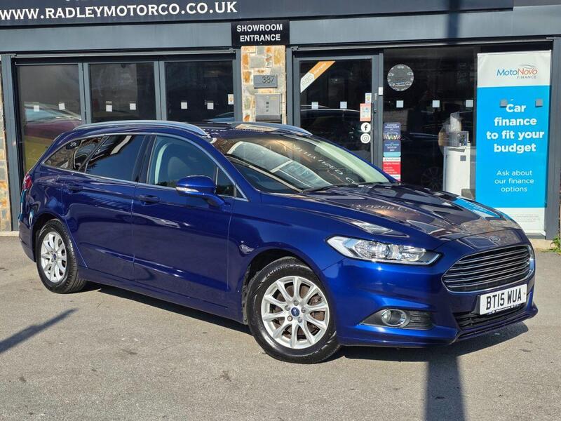 Ford Mondeo view 7