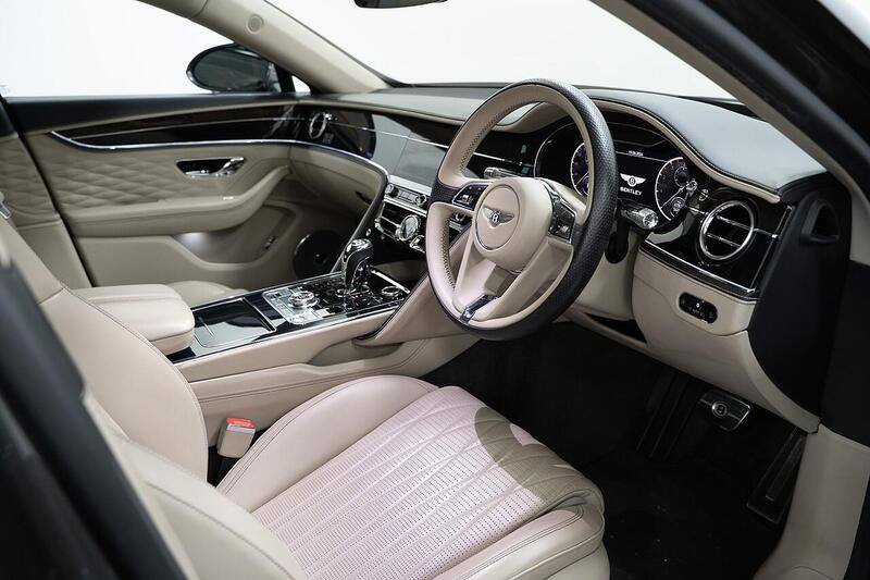 Bentley Flying Spur view 2