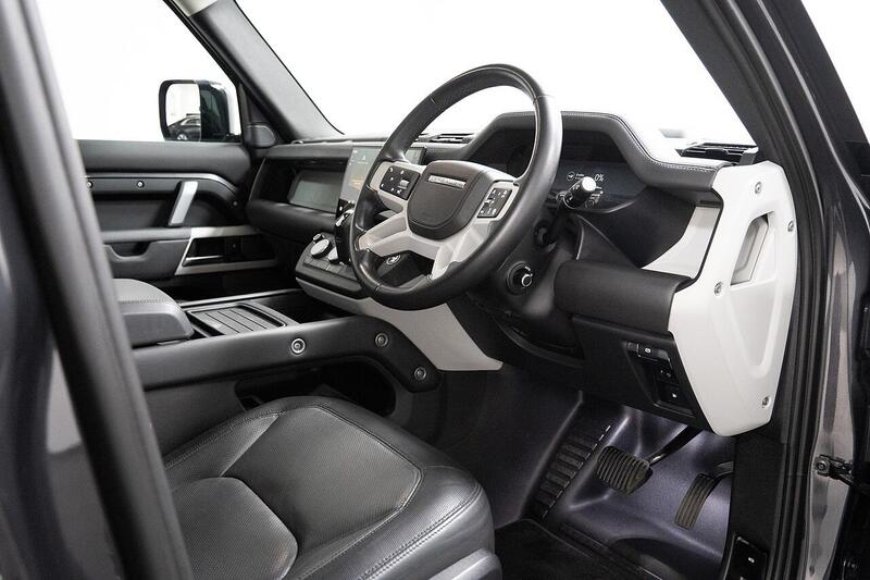 Land Rover Defender view 2