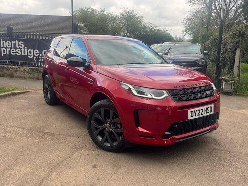 Land Rover Discovery Sport main image