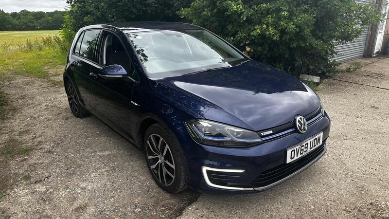 2019 Volkswagen e-Golf 35.8kWh e-Golf Auto 5dr for sale at IHK Enterprise West Sussex