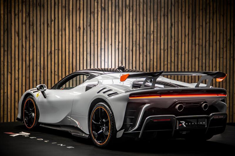 Ferrari SF90 view 2