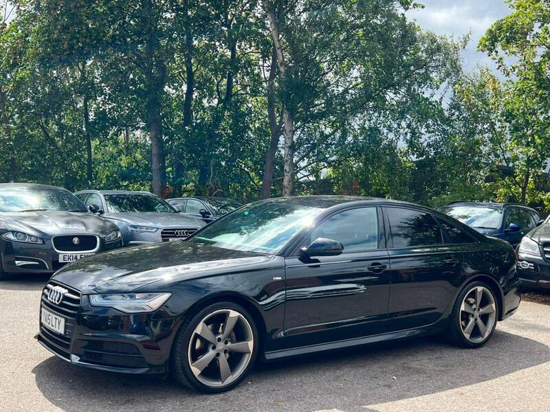 Audi A6 view 2