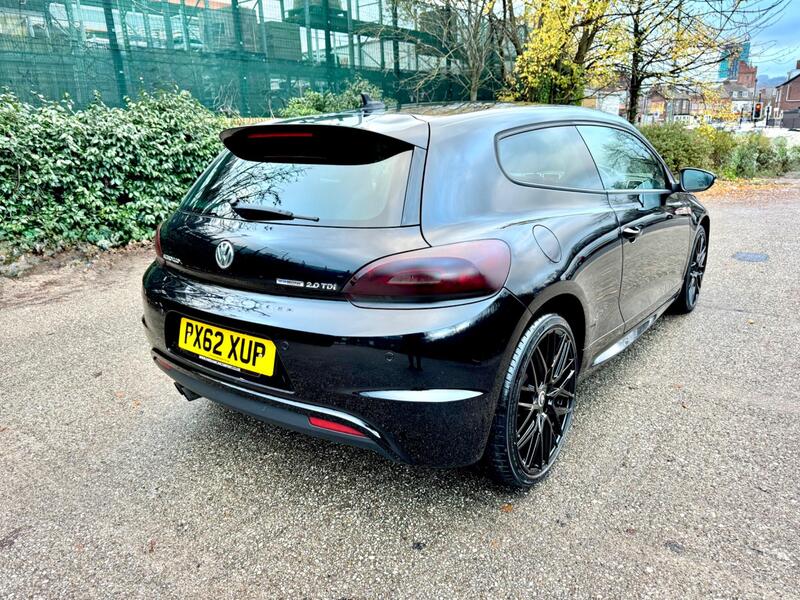 Volkswagen Scirocco view 7