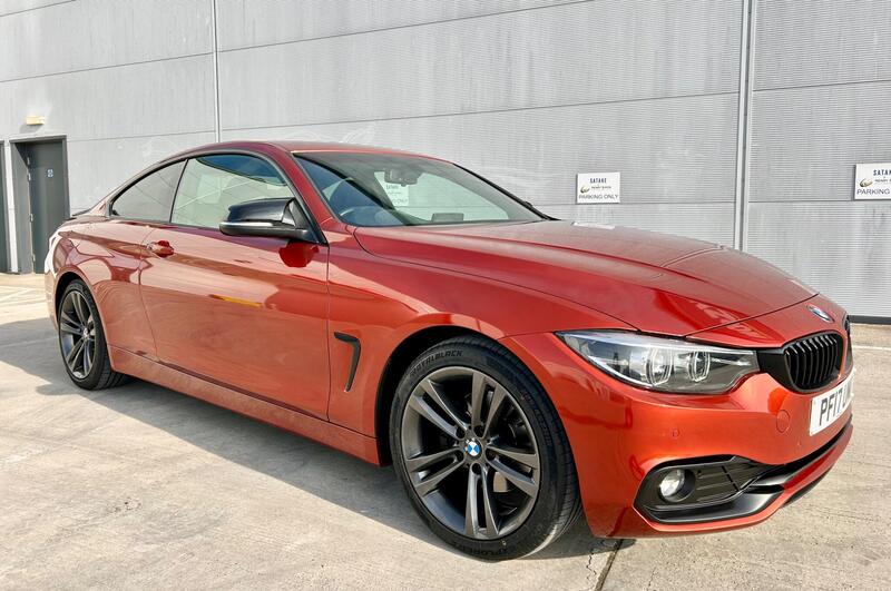 BMW 4 Series view 2