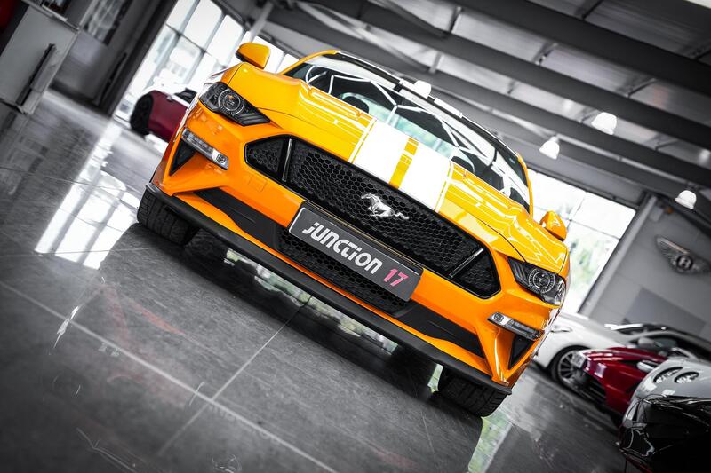 Ford Mustang view 4